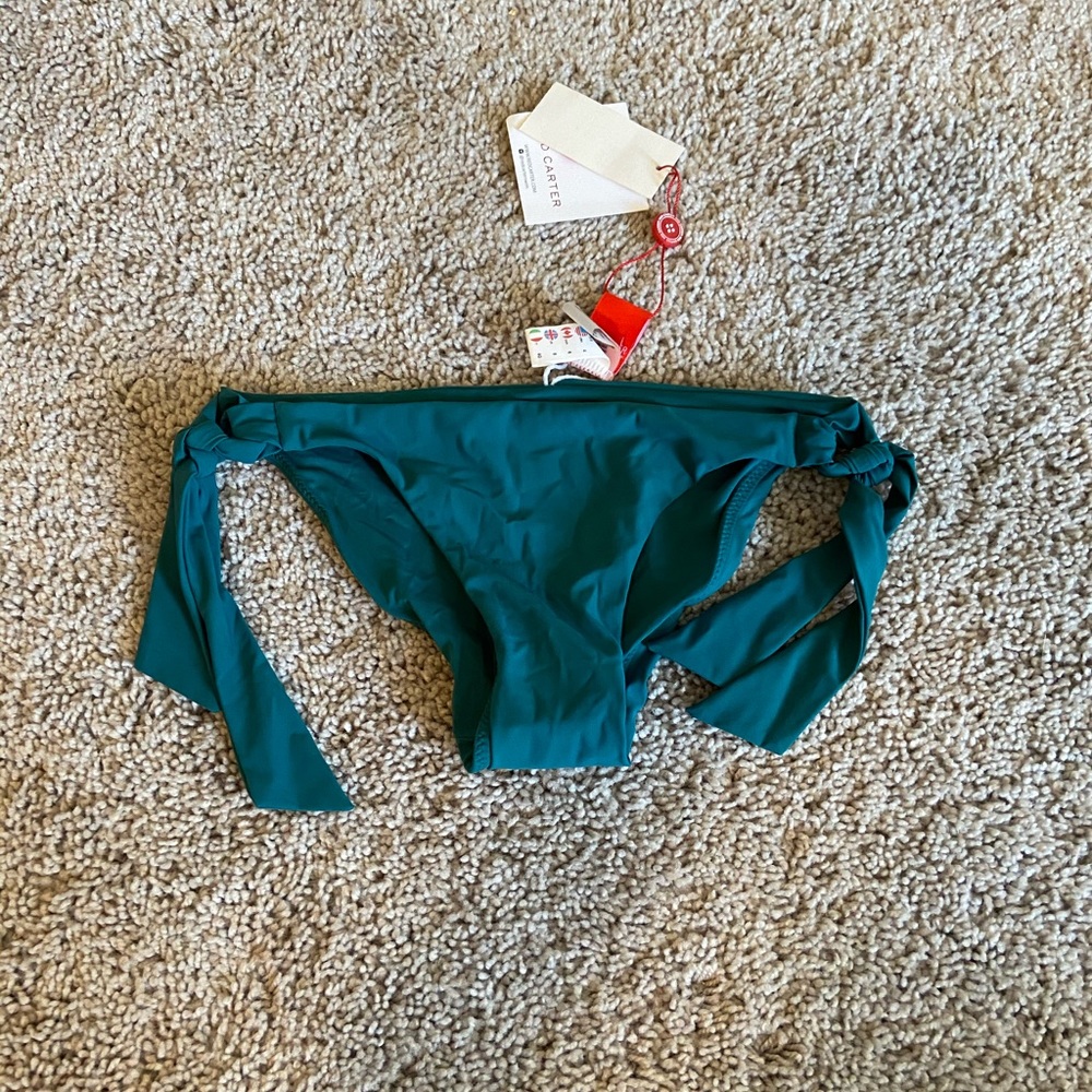 NWT Red carter bikini bottoms